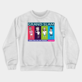 Grand Slam tennis players - Clay court battle 2022 Crewneck Sweatshirt